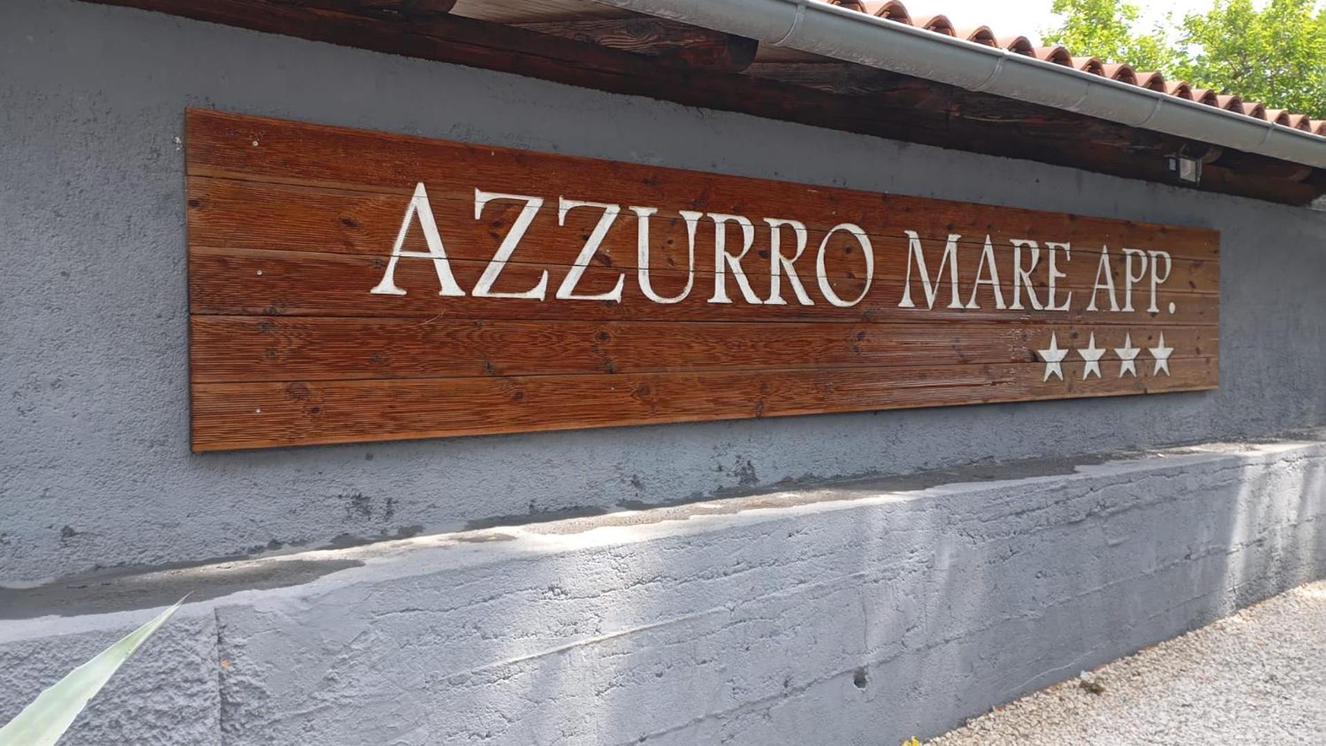 プーラAzzurro Mareアパートメント エクステリア 写真